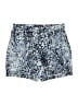 Gloria Vanderbilt Print Blue Shorts Size 16 - photo 1