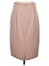 PREMISE Solid Tan Formal Skirt Size 4 - photo 2