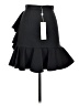 Ronny Kobo Solid Black Formal Skirt Size XS - photo 2