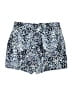 Gloria Vanderbilt Print Blue Shorts Size 16 - photo 2