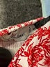 Vineyard Vines Print Red Cocktail Dress Size XS - photo 7