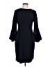 Antonio Melani Solid Black Cocktail Dress Size 10 - photo 1