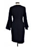Antonio Melani Solid Black Cocktail Dress Size 10 - photo 2