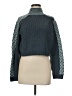 Unbranded Color Block Teal Turtleneck Sweater Size M - photo 1