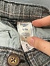 OshKosh B'gosh Plaid Gray Casual Pants Size 5 - photo 3