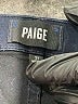 Paige Black Jeans Size 31 waist - photo 7