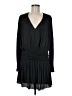 FRAME 100% Polyester Black Cocktail Dress Size M - photo 1
