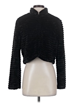 Betsey Johnson Faux Fur Jacket