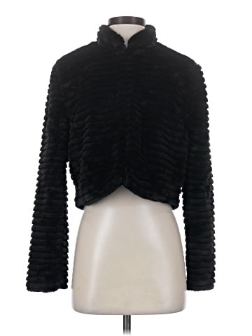 Betsey Johnson Faux Fur Jacket (view 1)