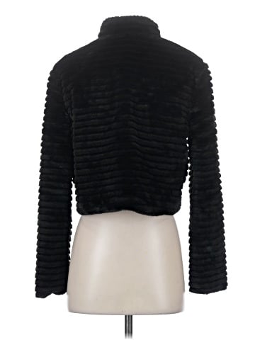 Betsey Johnson Faux Fur Jacket (view 2)