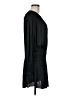 FRAME 100% Polyester Black Cocktail Dress Size M - photo 4