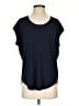 Athleta Blue Short Sleeve Top Size S - photo 1