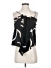 C/MEO Collective 100% Polyester Black Sleeveless Blouse Size S - photo 1