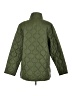 Coldwater Creek 100% Nylon Argyle Green Coat Size M - photo 2