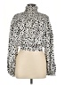 ChicMe 100% Polyester Polka Dots Ivory Long Sleeve Blouse Size L - photo 1