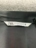 Zara Black Long Sleeve Blouse Size XS - photo 7