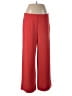 Ann Taylor LOFT Color Block Red Casual Pants Size M - photo 1