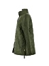 Coldwater Creek 100% Nylon Argyle Green Coat Size M - photo 5