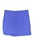Rafaella Solid Blue Skort Size XL - photo 1