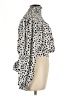 ChicMe 100% Polyester Polka Dots Ivory Long Sleeve Blouse Size L - photo 4