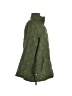 Coldwater Creek 100% Nylon Argyle Green Coat Size M - photo 4