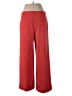 Ann Taylor LOFT Color Block Red Casual Pants Size M - photo 2