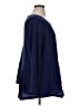 LOGO by Lori Goldstein Blue Pullover Sweater Size 1X - photo 4