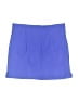 Rafaella Solid Blue Skort Size XL - photo 2