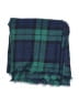Unbranded Plaid Green Scarf One size - photo 2