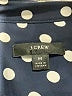 J.Crew 100% Polyester Polka Dots Black Long Sleeve Blouse Size M - photo 7