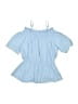 Unbranded Blue Short Sleeve Blouse Size 150 cm / US 12 - photo 1
