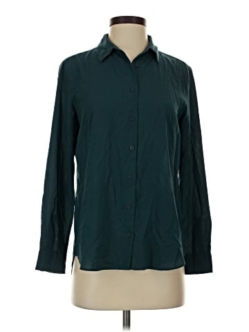 Uniqlo Long Sleeve Blouse (view 1)