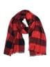 Merona Plaid Red Scarf One size - photo 1