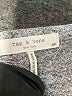 Rag & Bone Metallic Gray Pullover Sweater Size S - photo 7