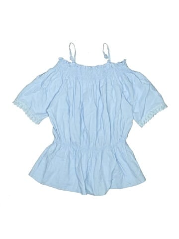Unbranded Short Sleeve Blouse (view 2)
