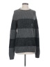 INC International Concepts Color Block Gray Pullover Sweater Size S - photo 1