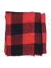 Merona Plaid Red Scarf One size - photo 2