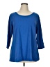 Attitudes by Renee Blue Pullover Sweater Size XL - photo 1