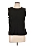 Everleigh Black Sleeveless Blouse Size L - photo 1