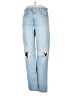 Madewell Graphic Blue Jeans Size 32 waist (tall) - photo 1