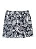 Periwinkle Print Black Shorts Size XL - photo 1
