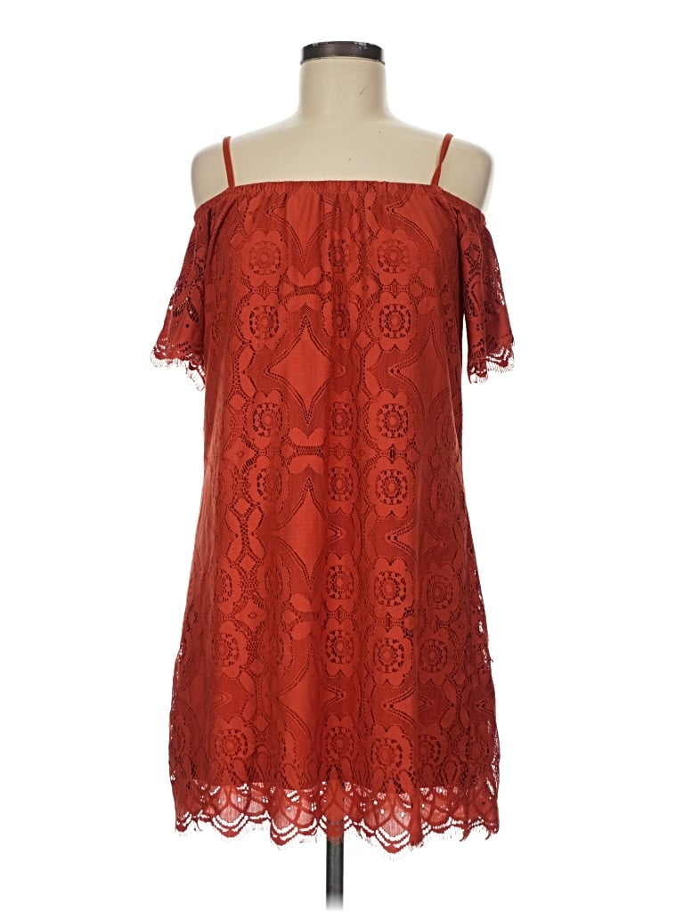 Pre-owned Ultra Flirt Cocktail Dress In Red