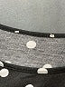 Unbranded Polka Dots Black Casual Dress Size XL - photo 7