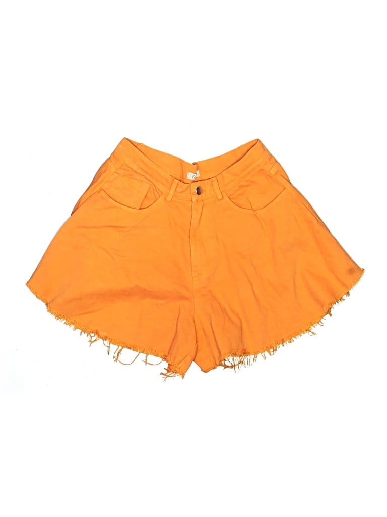 Pre-owned Motel Shorts In Orange