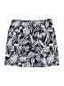 Periwinkle Print Black Shorts Size XL - photo 2