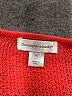 Christopher & Banks Color Block Red Cardigan Size XL - photo 7