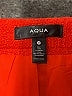 Aqua 100% Polyester Red Skort Size M - photo 3