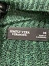 Simply Vera Vera Wang Green Turtleneck Sweater Size M - photo 7