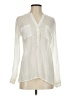 Old Navy 100% Cotton Ivory Long Sleeve Blouse Size XS - photo 1
