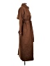 Unbranded Brown Trenchcoat Size S - photo 4